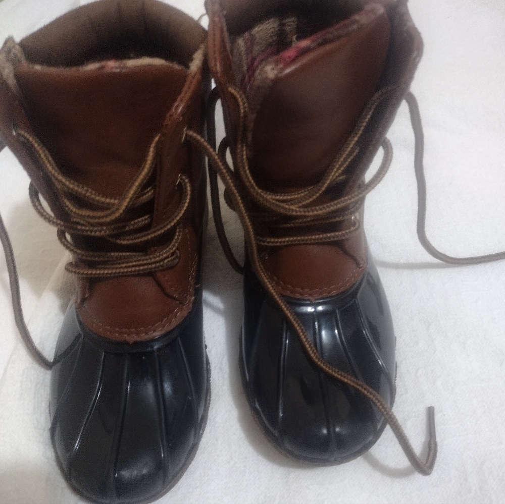 Laundry girl size 1 girls boots